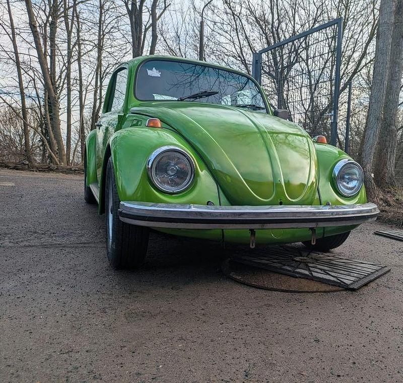 Gebraucht VW Käfer 34 PS (25 kW) 1973 Grün Kleinwagen