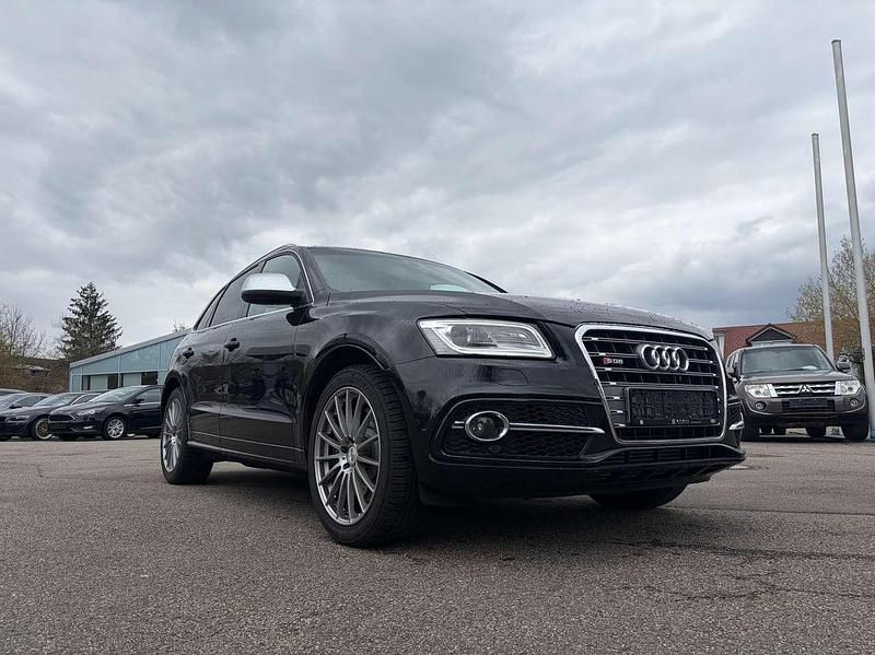 Brugt Audi SQ5 313 HK (230 kW) 2014 Sort SUV
