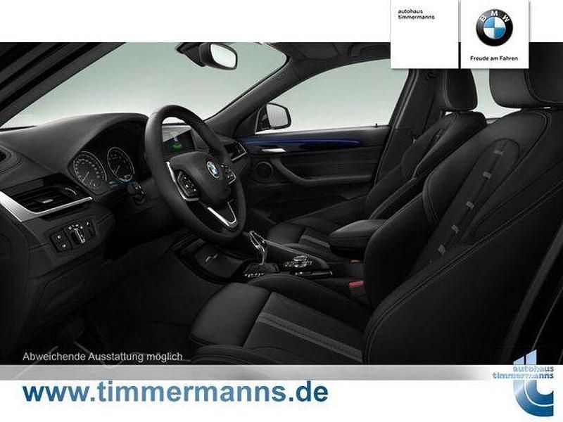 Gebraucht BMW X2 Advantage 140 PS (102 kW) 2021 Schwarz uni SUV
