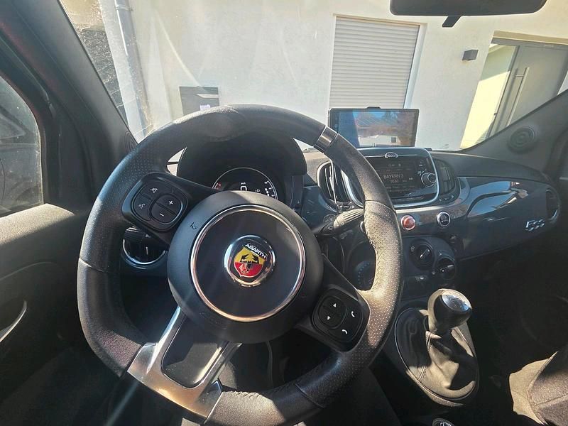 Gebraucht Abarth 595 145 PS (106 kW) 2019 Grau Kleinwagen