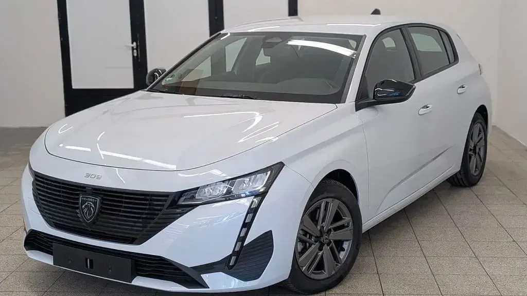 Gebraucht Peugeot 308 131 PS (96 kW) 2024 Weiß Limousine