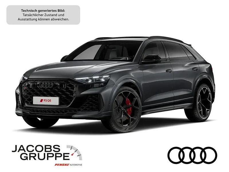Neu Audi RS Q8 Performance 471 PS (346 kW) 2026 Grau SUV