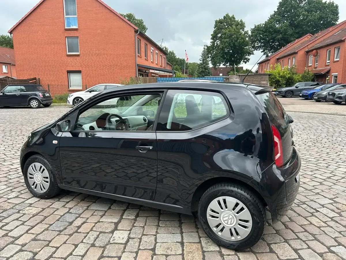 Gebraucht VW up! 60 PS (44 kW) 2013 Schwarz Kleinwagen