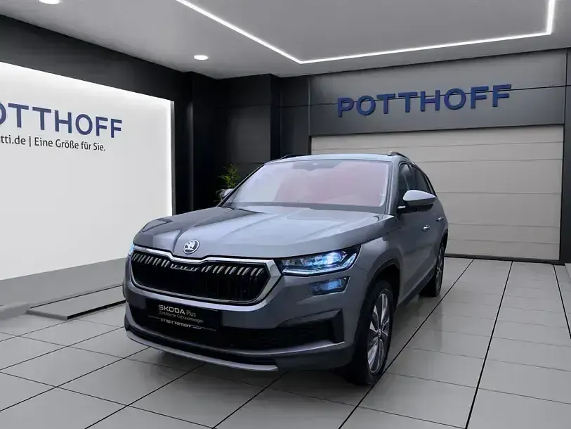 Gebraucht Skoda Kodiaq Tour 150 PS (110 kW) 2022 SUV
