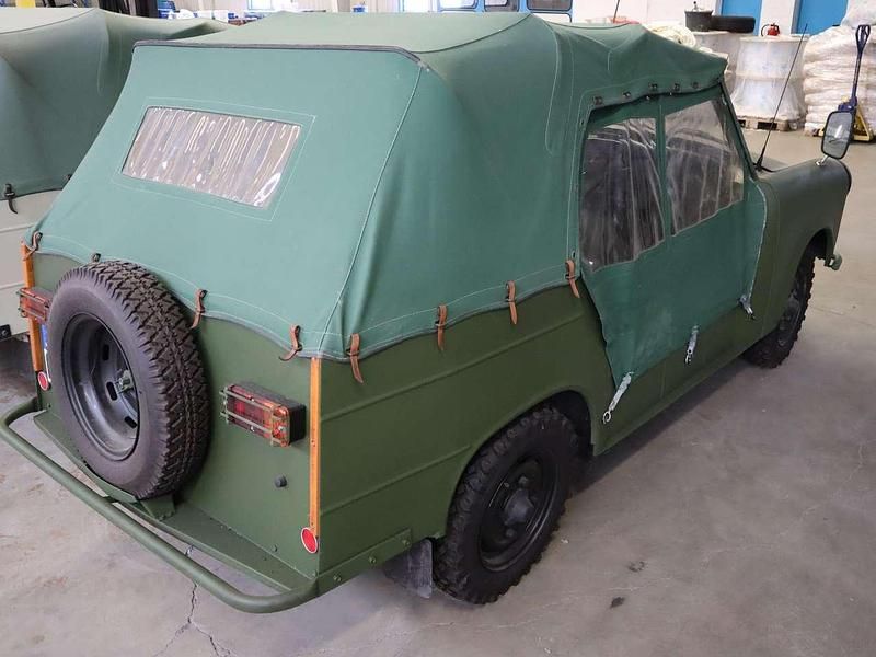 Gebraucht Trabant 601 26 PS (19 kW) 1959 Grün Cabrio