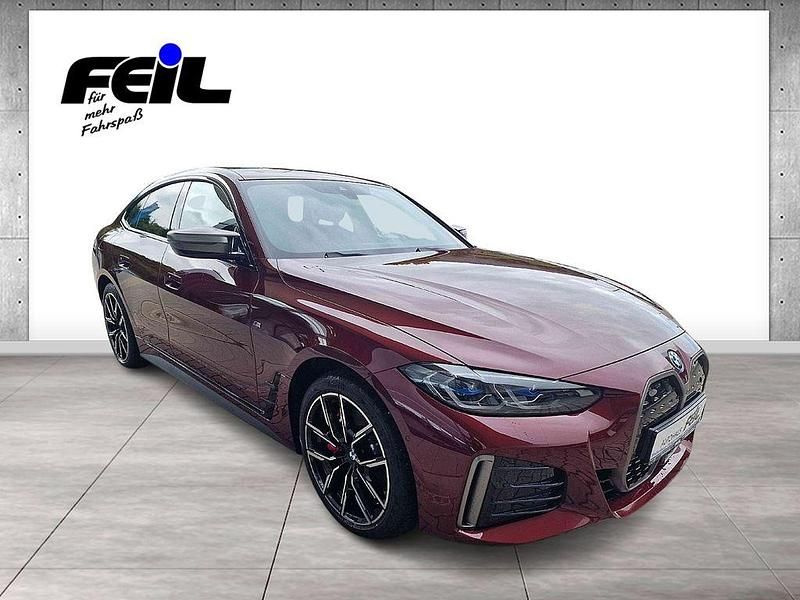 Gebraucht BMW i4 400 kW (544 PS) 2022 Aventurinrot Limousine