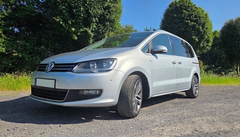 Gebraucht 2014 VW Sharan Cup Van / Kleinbus | 18.000 € (Teuer) - Bild 1/4