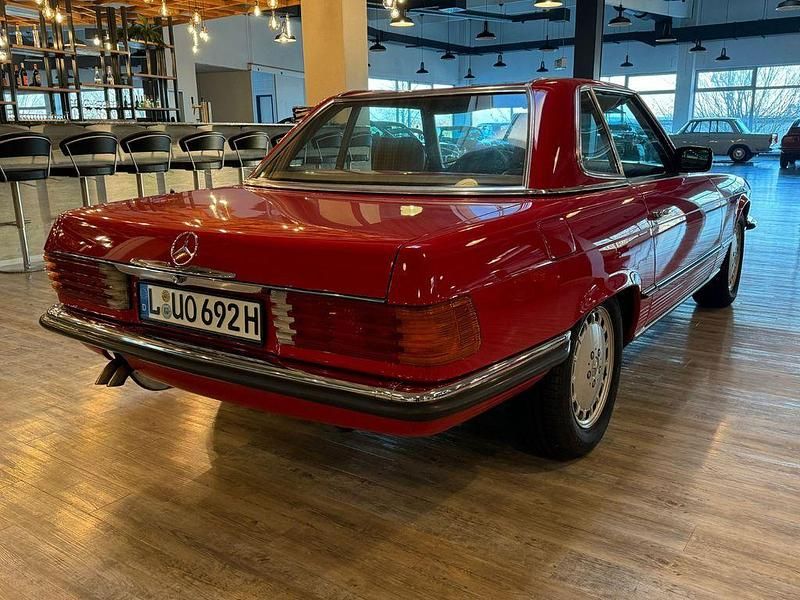 Gebraucht Mercedes SL280 185 PS (136 kW) 1985 Rot Cabrio