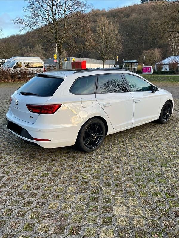 Gebraucht Seat Leon FR 150 PS (110 kW) 2020 Weiß Kombi