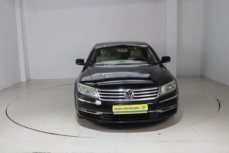 Gebraucht VW Phaeton 239 PS (175 kW) 2011 Schwarz Limousine