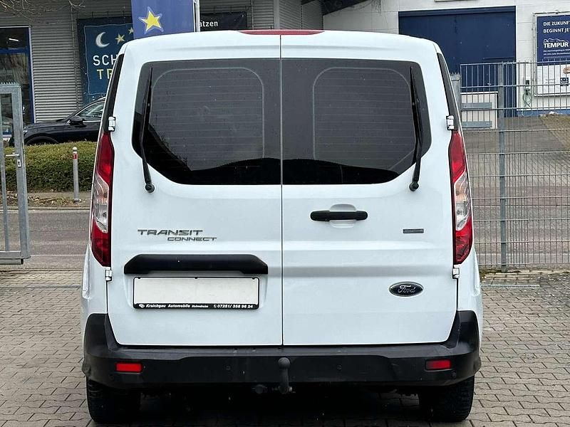 Gebraucht Ford Tourneo Connect 101 PS (74 kW) 2019 Frostweiß Van / Kleinbus