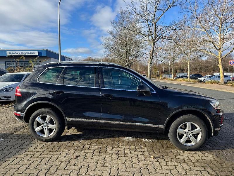 Gebraucht VW Touareg Terrain Tech 262 PS (192 kW) 2017 Schwarz SUV