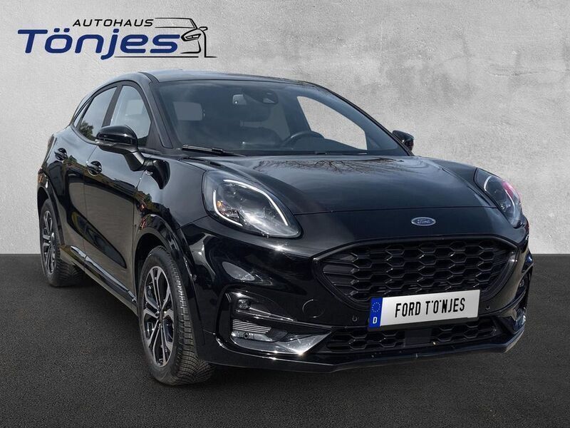 Agate black Gebraucht 2023 Ford Puma ST-Line X SUV | 23.480 € (Etwas zu teuer) - Bild 1/4
