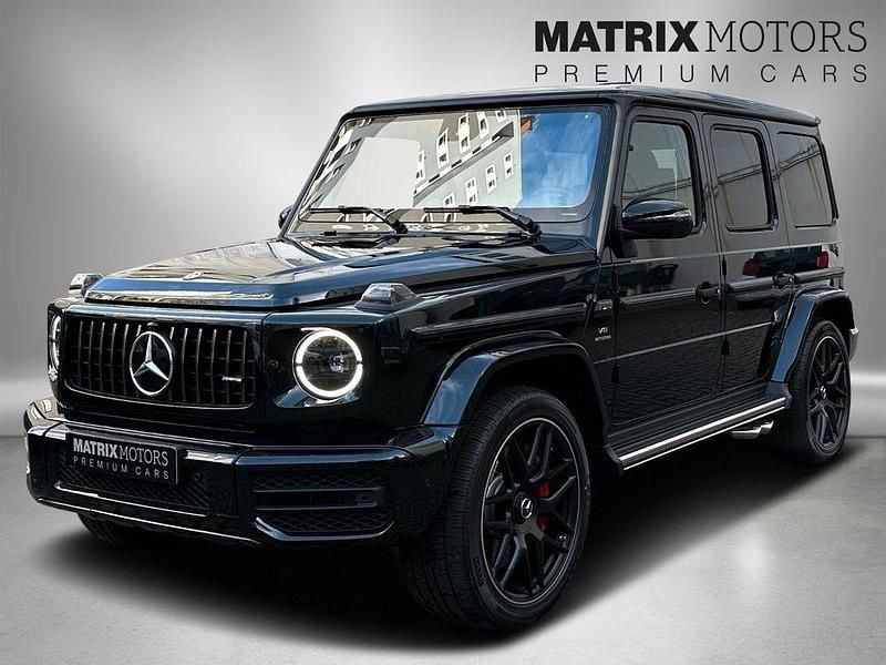 Grün Neu 2024 Mercedes G63 AMG AMG SUV | 214.850 € - Bild 1/4