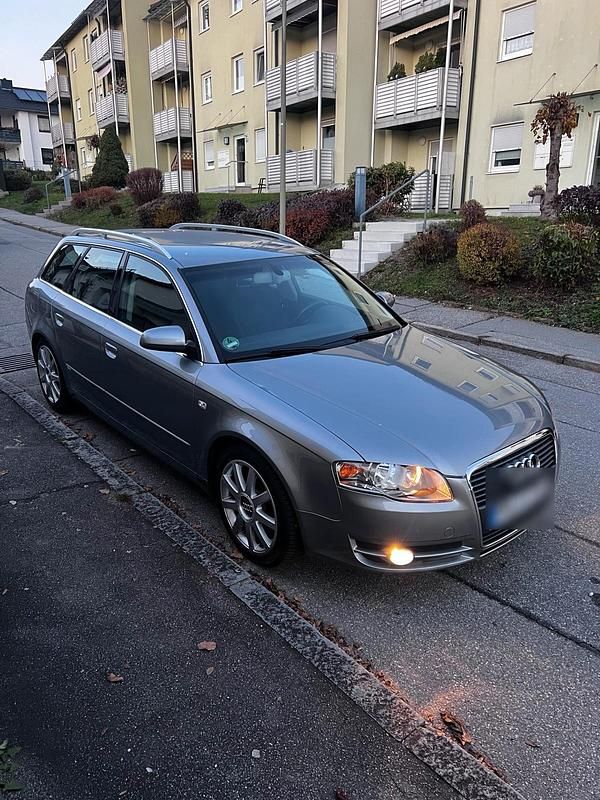 Grau Gebraucht 2005 Audi A4 S-Line Kombi | 7.500 € - Bild 1/4