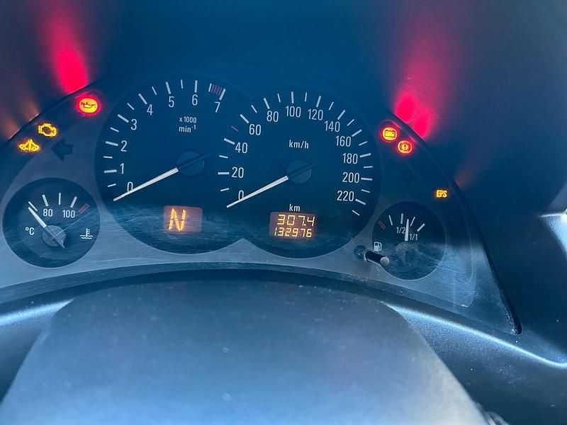 Gebraucht Opel Corsa 2001 Grün Kleinwagen