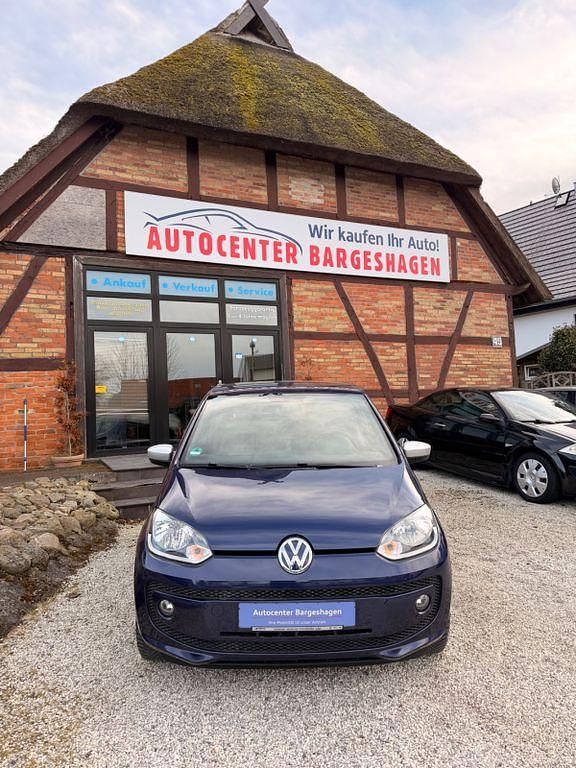 Gebraucht VW up! CLUB 60 PS (44 kW) 2016 Blau Kleinwagen