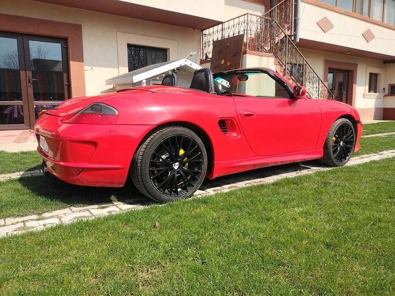 Gebraucht Porsche 986 Boxster 204 PS (150 kW) 1998 Rot Cabrio
