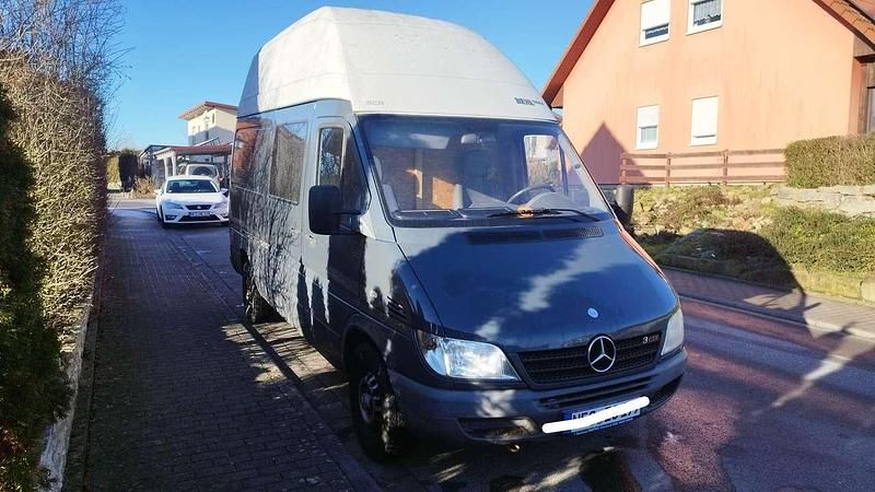 Gebraucht Mercedes Sprinter 129 PS (94 kW) 2004 Grau Van