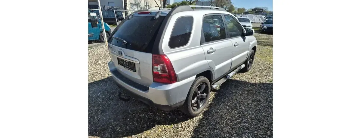 Gebraucht Kia Sportage 150 PS (110 kW) 2008 Silber SUV