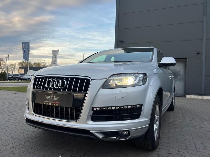 Usata Audi Q7 239 CV (175 kW) 2011 Argento SUV