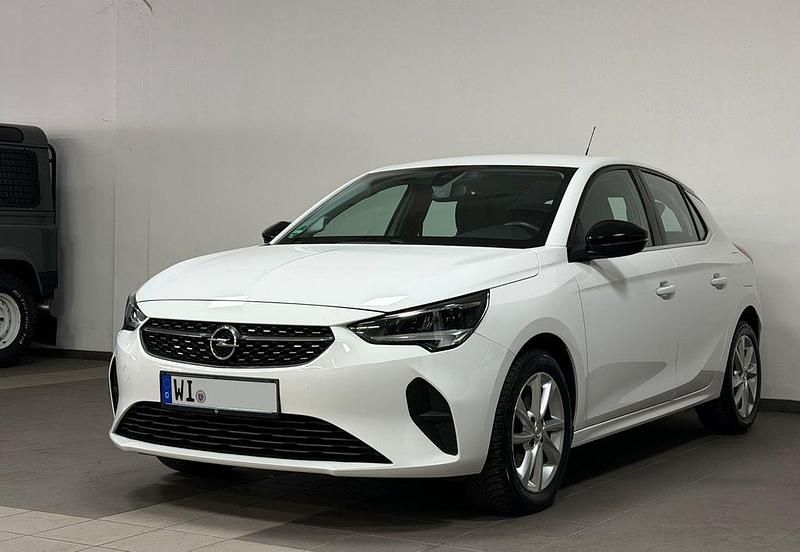 Gebraucht Opel Corsa Elegance 101 PS (74 kW) 2021 Weiß Kleinwagen