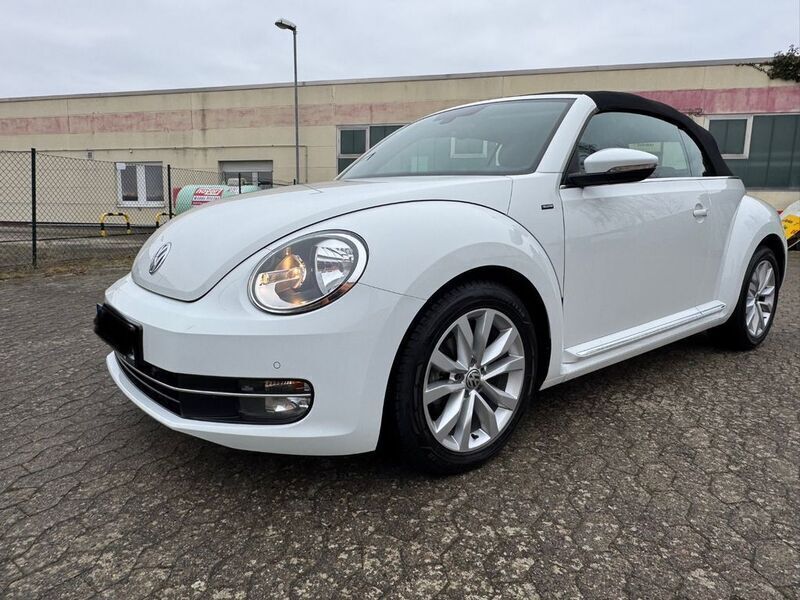 Weiß Gebraucht 2016 VW Beetle Allstar Cabrio | 18.500 € (Etwas zu teuer) - Bild 1/4