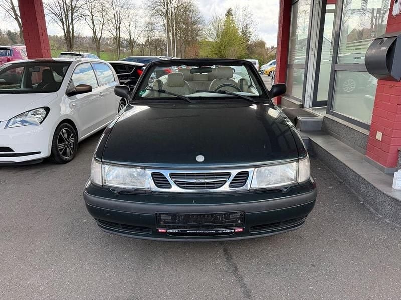 Gebraucht Saab 9-3 Cabriolet 131 PS (96 kW) 1999 Grün Cabrio