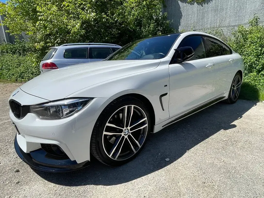Gebraucht BMW 420 Gran Coupé M Sport 190 PS (139 kW) 2018 Coupé