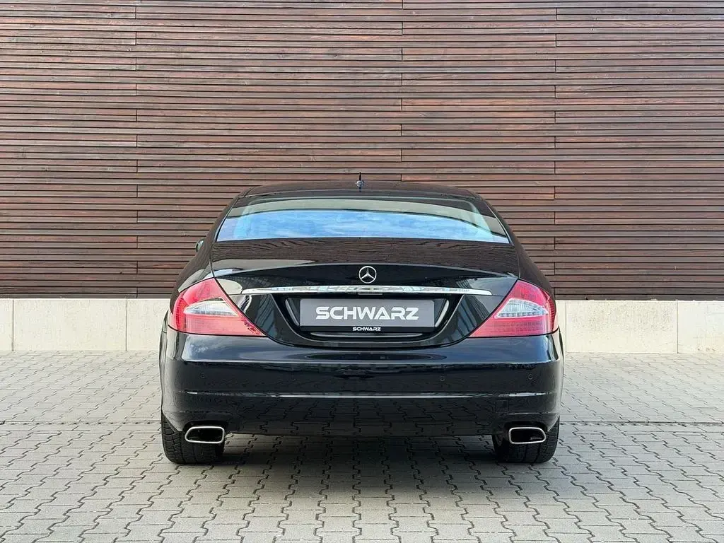 Gebraucht Mercedes CLS280 231 PS (169 kW) 2008 Schwarz Limousine