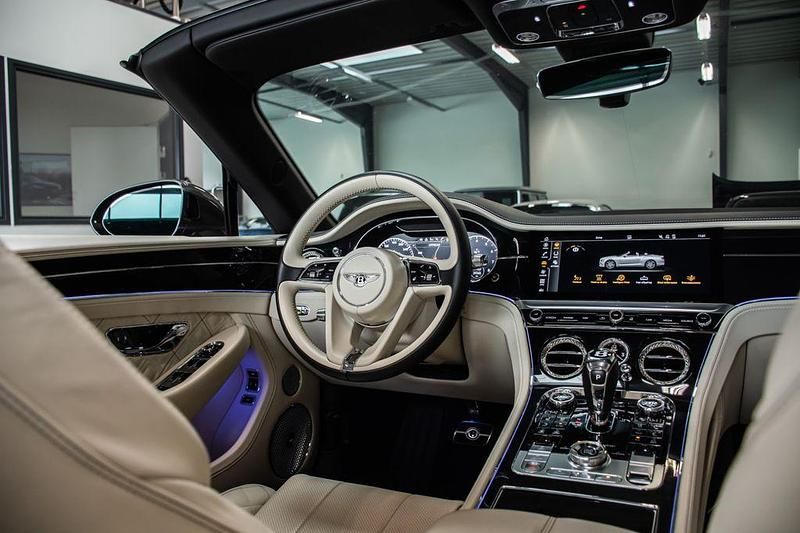 Second-hand Bentley Continental GT Convertible 635 CP (467 kW) 2019 Gri Cabrio