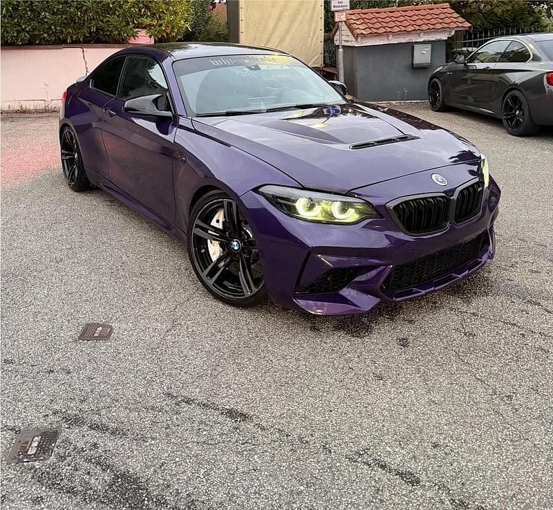 Violet Gebraucht 2019 BMW M2 Competition Edition Coupé | 35.000 € (Superpreis) - Bild 1/3