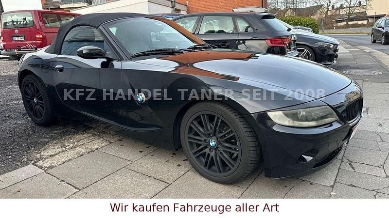 Gebraucht BMW Z4 Sport Line 170 PS (125 kW) 2005 Schwarz Cabrio