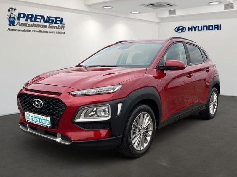 Gebraucht Hyundai Kona YES! 120 PS (88 kW) 2020 Rot SUV