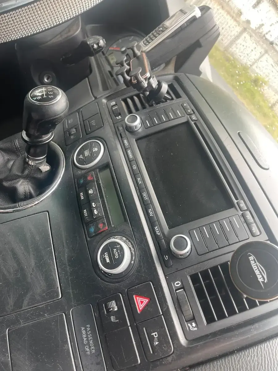 Gebraucht VW Multivan 2006 Silber Van / Kleinbus