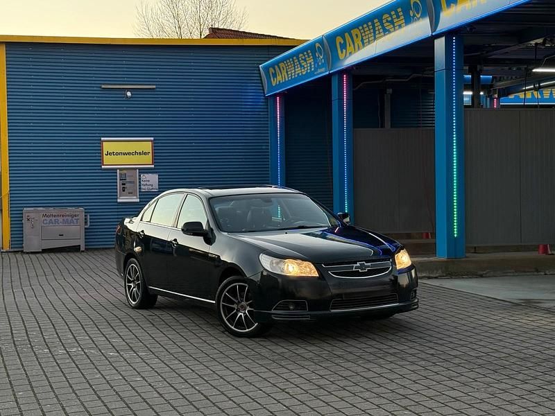 Schwarz Gebraucht 2006 Chevrolet Epica Limousine | 1.600 € (Fairer Preis) - Bild 1/4