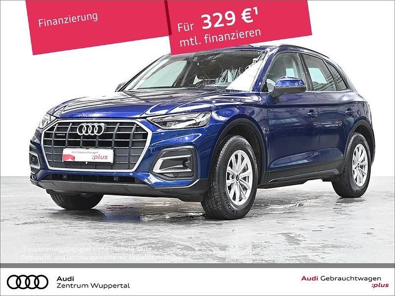 Gebraucht Audi Q5 Basis 204 PS (150 kW) 2021 Blau SUV