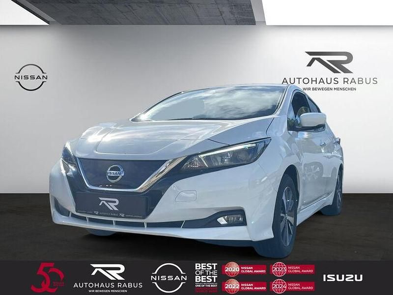 Weiss Gebraucht 2022 Nissan Leaf Kleinwagen | 15.990 € (Fairer Preis) - Bild 1/4