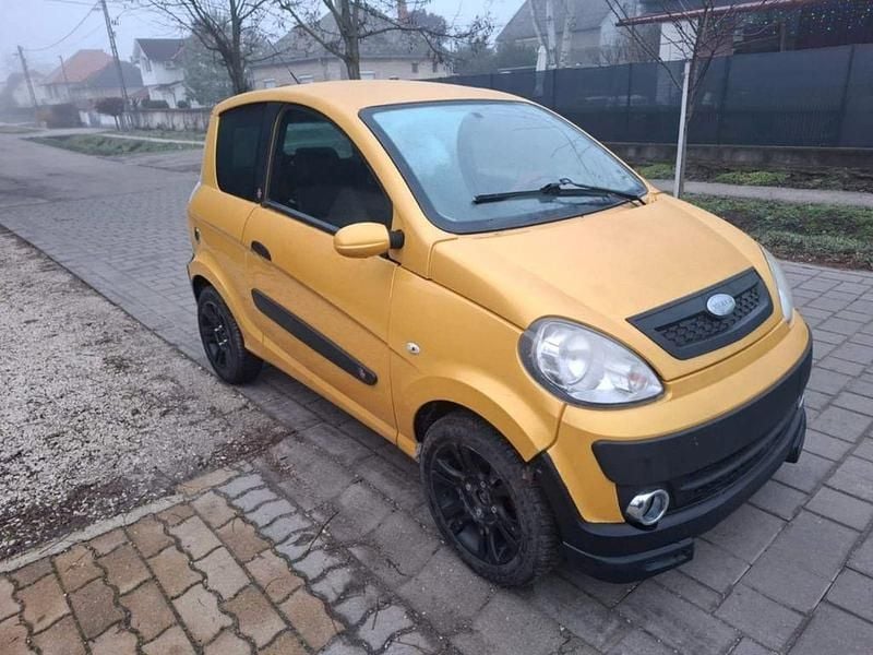 Gebraucht Microcar M.Go 2009 Gelb Kleinwagen