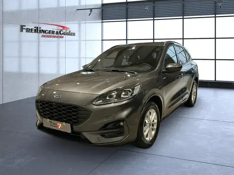 Gebraucht Ford Kuga ST-Line X 225 PS (165 kW) 2022 Magneticgrau (metallic) SUV