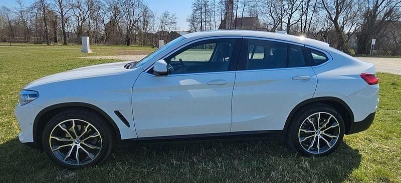 Gebraucht BMW X4 Advantage 190 PS (139 kW) 2019 Weiß SUV