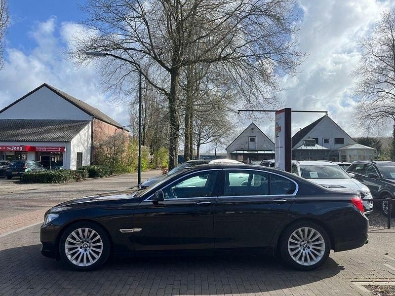 Gebraucht BMW 730 245 PS (180 kW) 2009 Schwarz Limousine