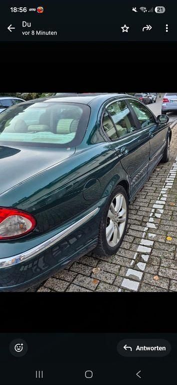 Beige Gebraucht 2007 Jaguar X-type Executive Limousine | 2.150 € (Fairer Preis) - Bild 1/4