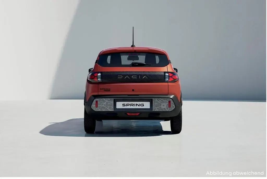Neu Dacia Spring Expression 19 kW (26 PS) 2025 Rot Kleinwagen