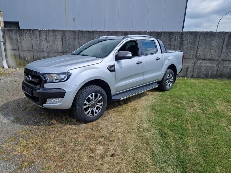 Silber Gebraucht 2020 Ford Ranger Wildtrack Abholung | 23.500 € (Superpreis) - Bild 1/4