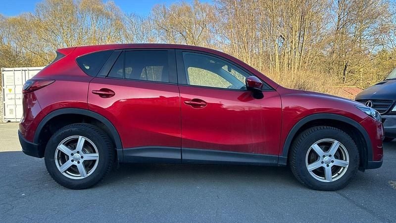 Gebraucht Mazda CX-5 Sendo 150 PS (110 kW) 2014 Rot SUV