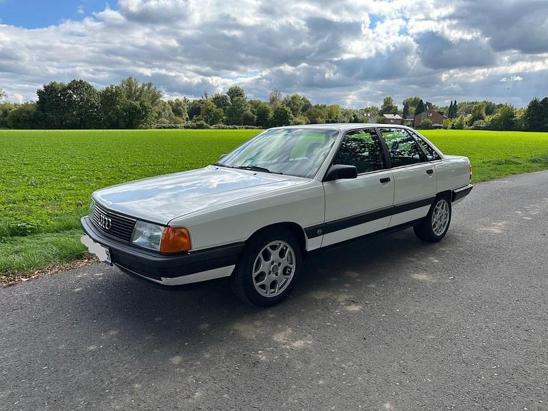 Gebraucht Audi 100 136 PS (100 kW) 1988 Weiß Limousine