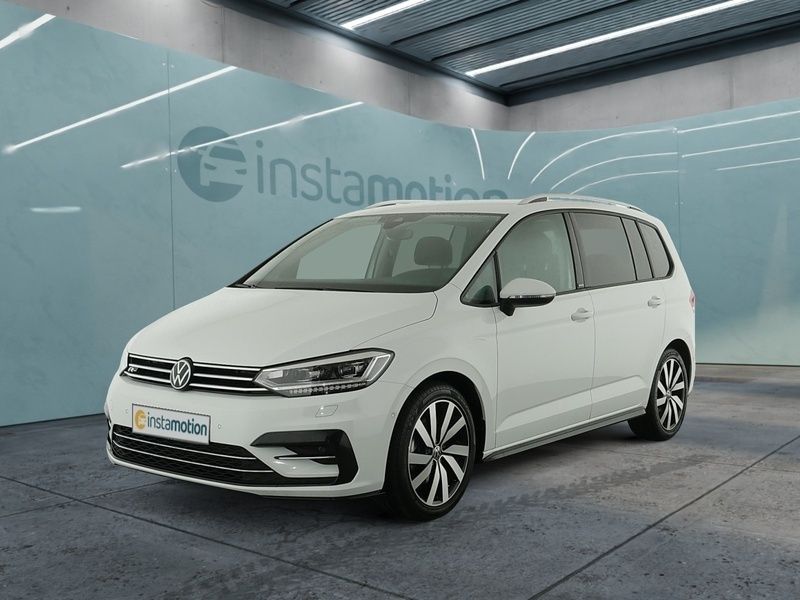 Weiß Gebraucht 2024 VW Touran R Van / Kleinbus | 39.600 € (Teuer) - Bild 1/4