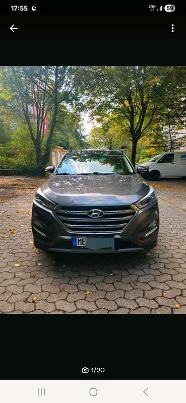Braun Gebraucht 2017 Hyundai Tucson SUV | 17.000 € (Fairer Preis) - Bild 1/4