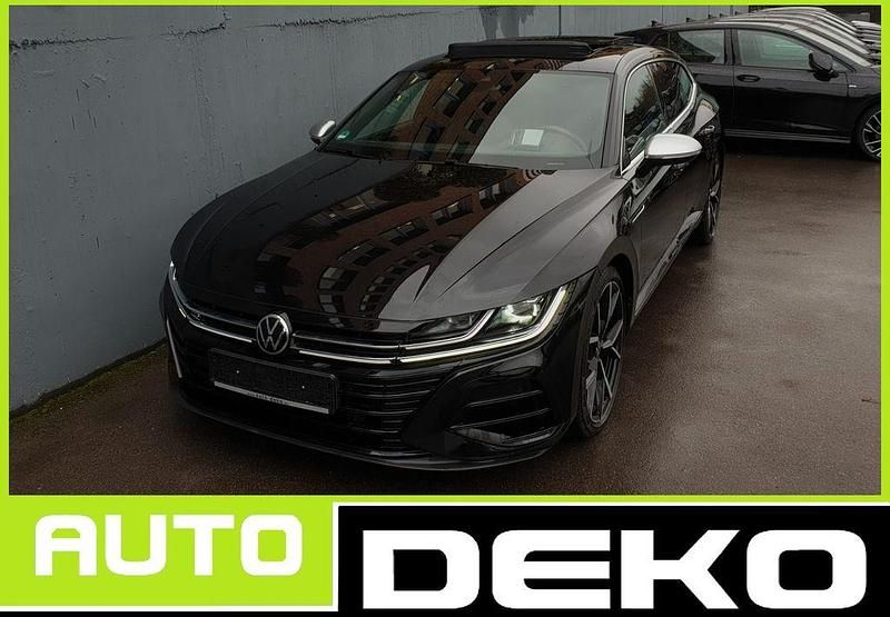 Schwarz Gebraucht 2021 VW Arteon R Limousine | 34.770 € (Guter Preis) - Bild 1/4